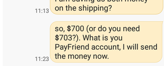 Illustration for article titled CL scammers, or how I wasted time while on conf calls (UPDATED)